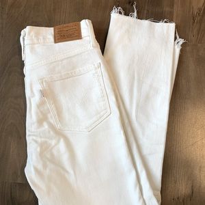 Levi’s 724 high-rise straight crop - size 26